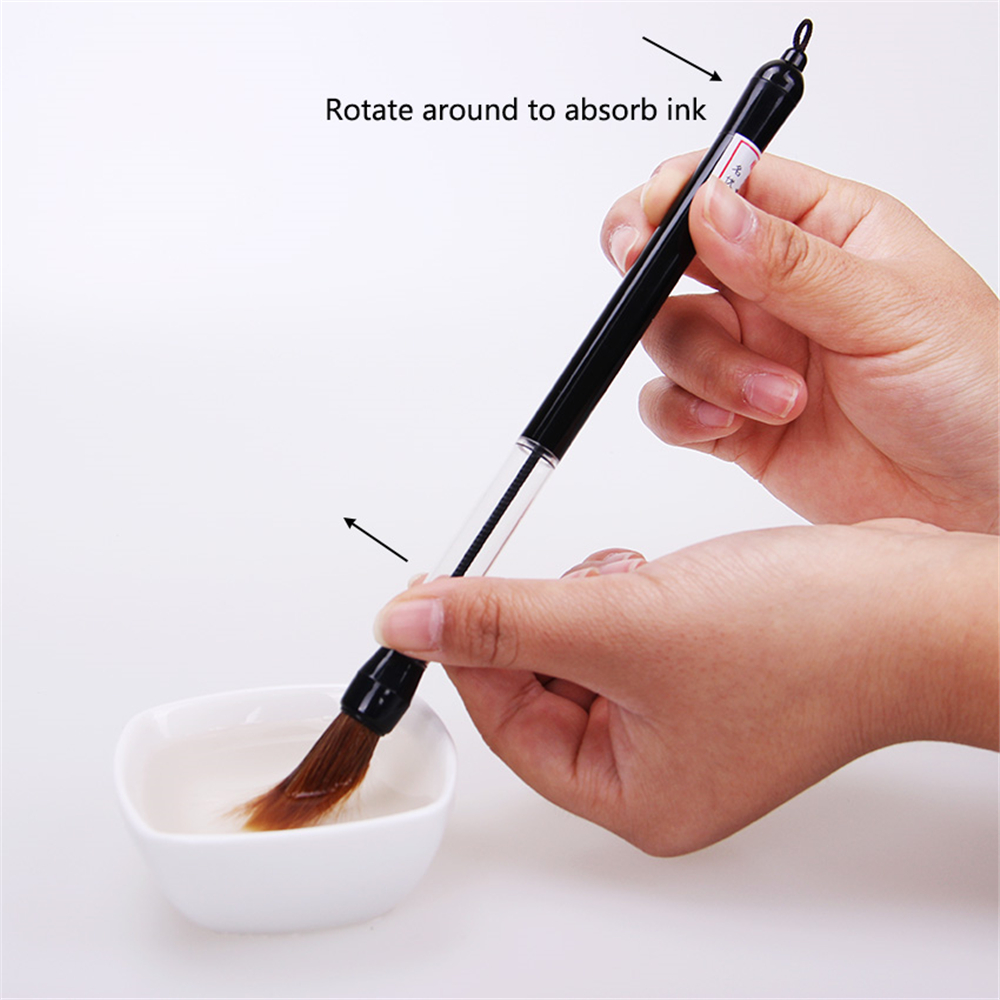 Piston-Water-Brush-Funtain-Like-Water-Ink-Absorbing-Pen-Calligraphy-Pen-Paint-Brush-Drawing-Art-Supp-1786214-9
