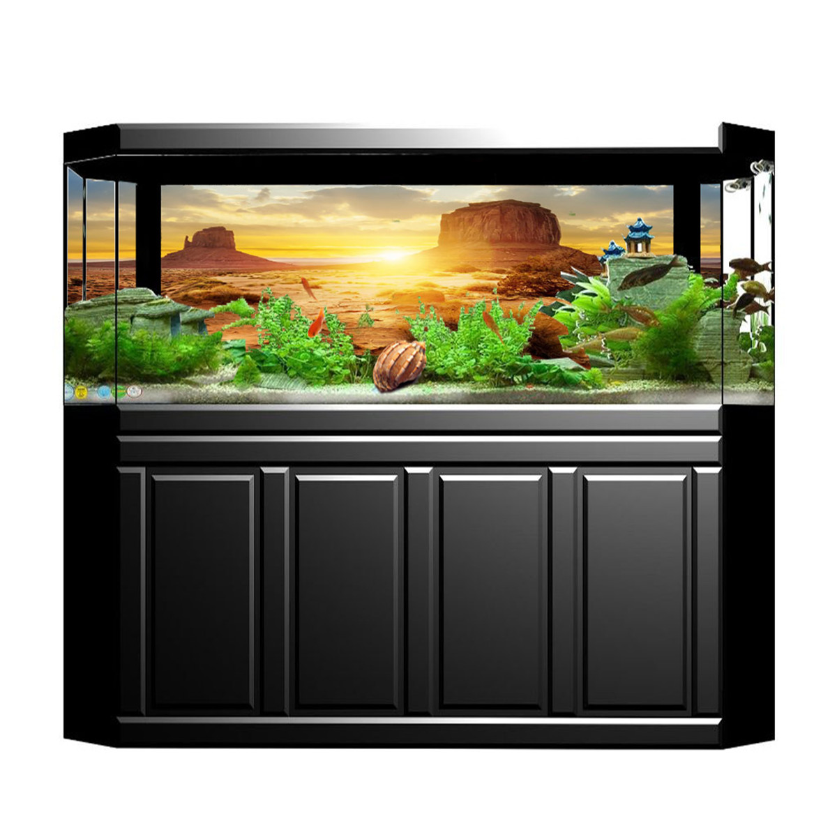 Sun-Desert-Adhesive-Poster-Aquarium-Fish-Tank-Background-Sticker-Home-Office-Decor-1749093-6