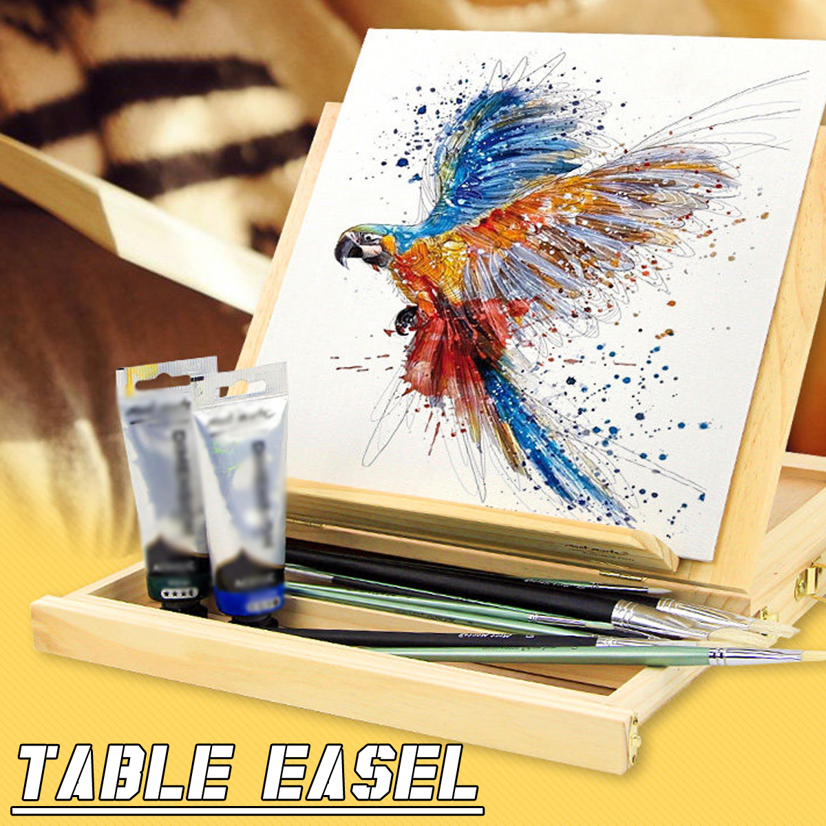 Table-Easel-Drawer-Pine-Wood-Artist-Easel-Painting-Stand-Craft-Art-Sketching-Box-Board-Desktop-Durab-1631672-1
