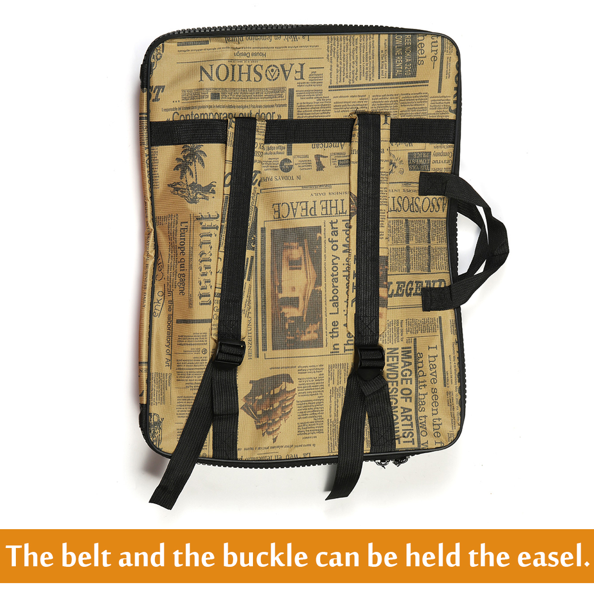 Thick-Canvas-4K-Drawing-Board-Bag-Multifunctional-Shoulder-Backpack-Waterproof-Hand-Carry-Bag-Artist-1686437-3