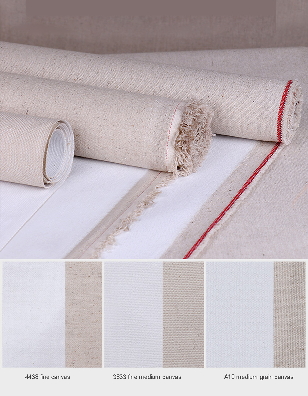 Transon-4438-Linen-Blended-Coated-Canvas-Fine-Grain-Canvas-Oil-Canvas-Drawing-Mat-for-Students-Begin-1721928-5