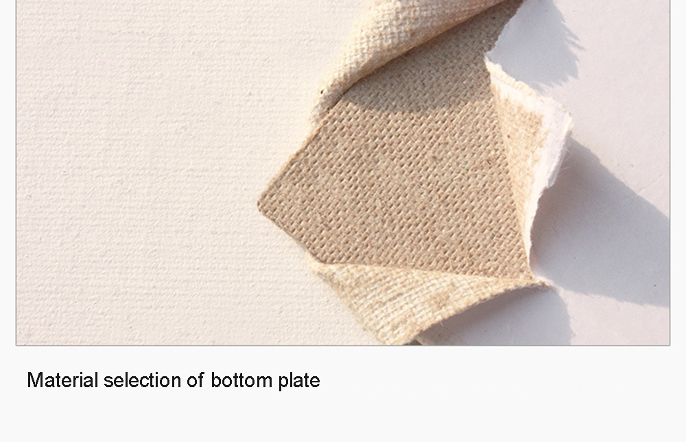 Transon-Painting-Board-Artboard-Linen-Drawing-Canvas-Board-Oil-Acrylic-Painting-Cloth-Frame-for-Stud-1721922-7