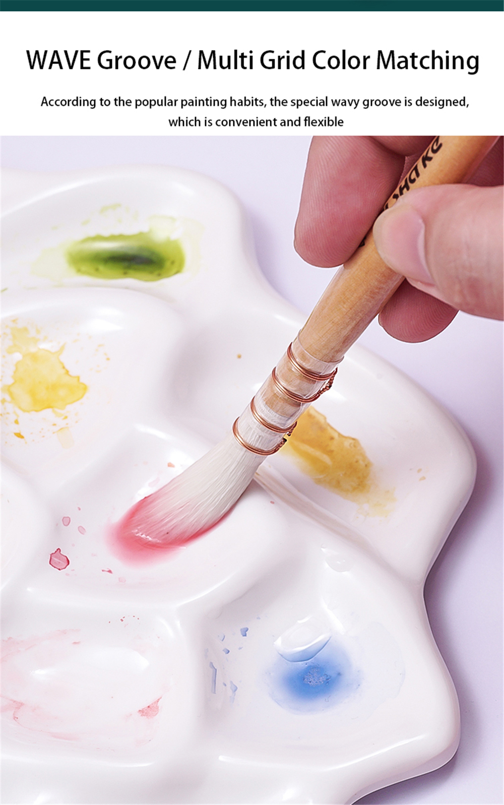 Watercolor-Palette-Imitated-Porcelain-Multi-Shape-Professional-Color-Palette-Portable-Painting-Tool--1741283-3