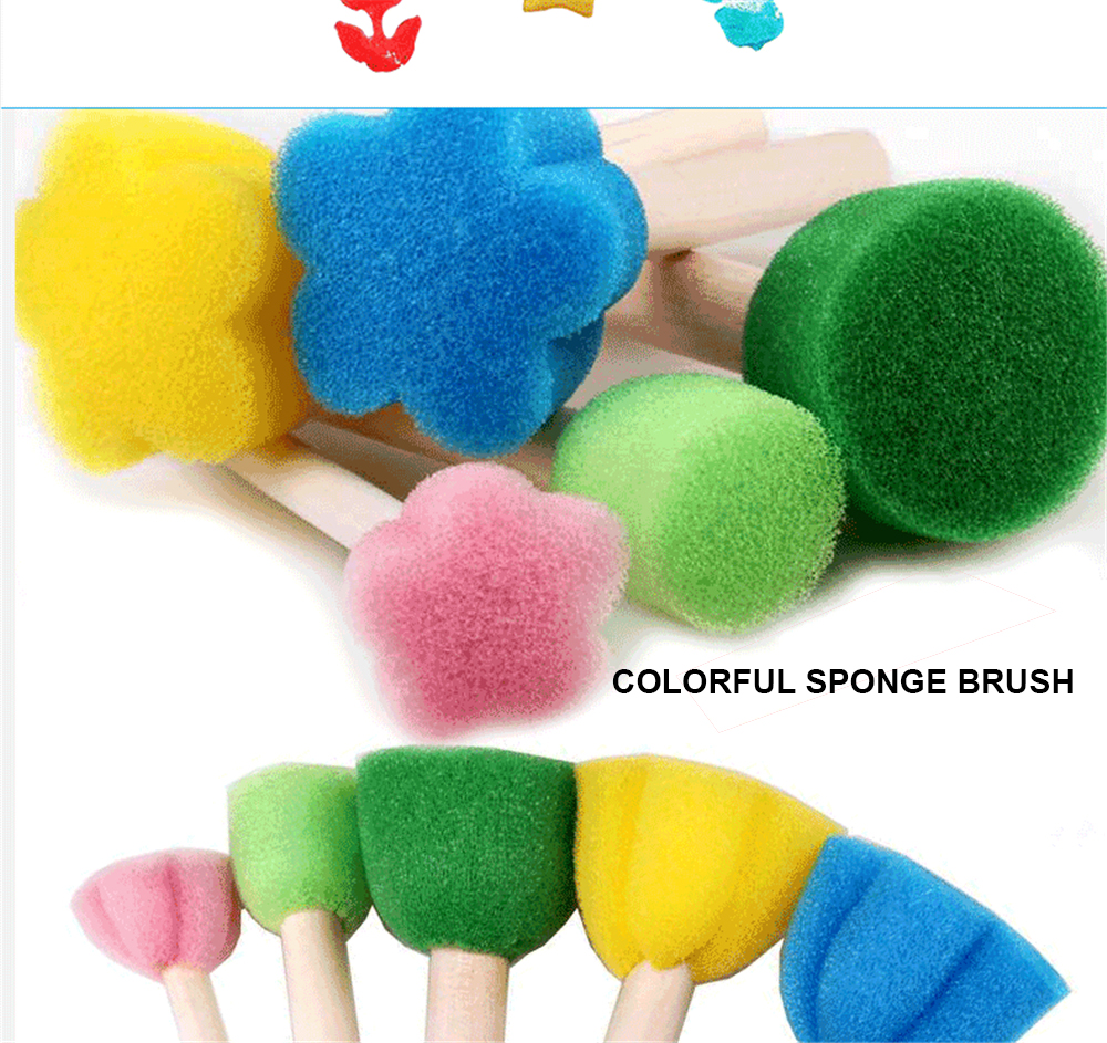 Xunliduocai-HM-030-2-30Pcs-Painting-Brush-Set-Colorful-Painting-Sponge-Brush-Seal-Pen-Set-For-Childr-1752069-7