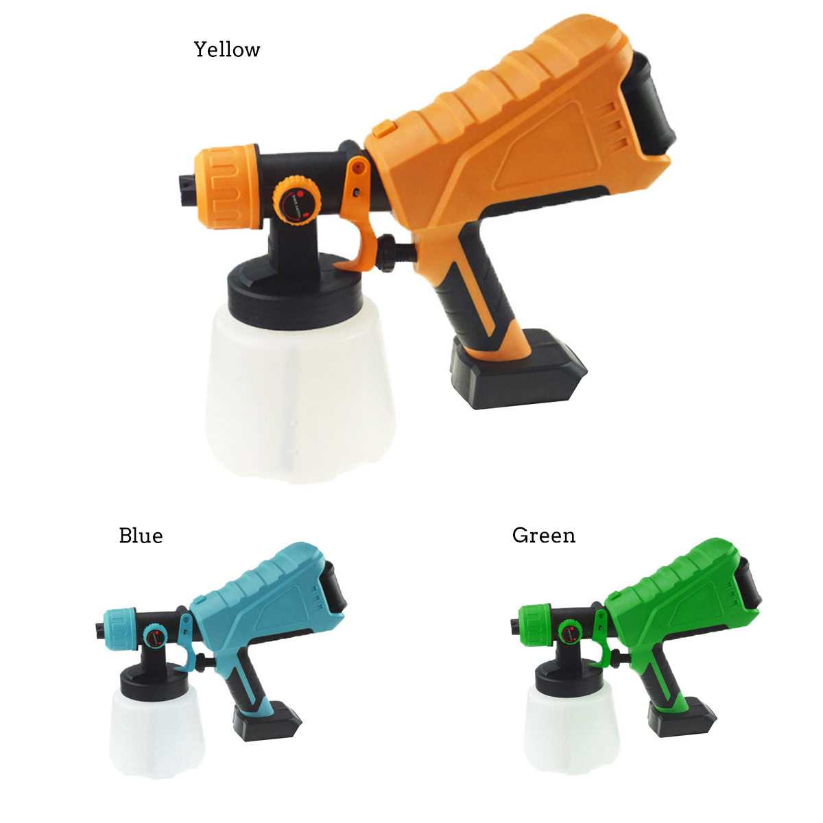 1000ML-Cordless-Rechargeable-Electric-Paint-Sprayer-W-Adjustment-Knob-Spray-Guns-For-Makita-18V-Batt-1892279-2