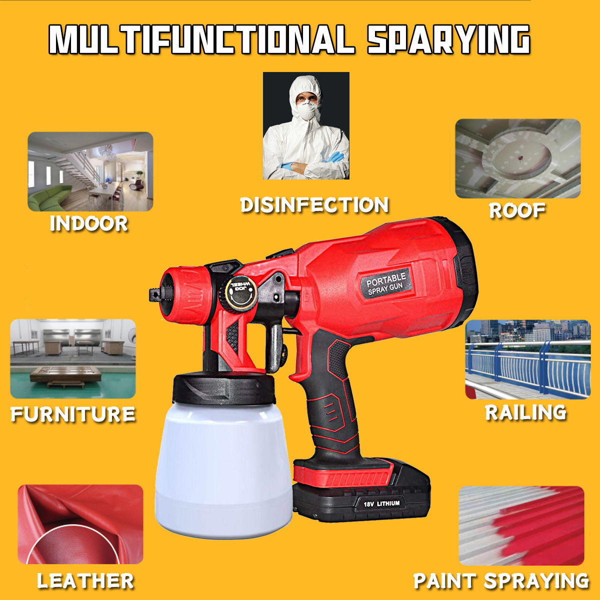 18V-Electric-Cordless-Spray-Guns-800ml-Household-Paint-Sprayer-High-Pressure-Flow-Control-Easy-Airbr-1766941-2