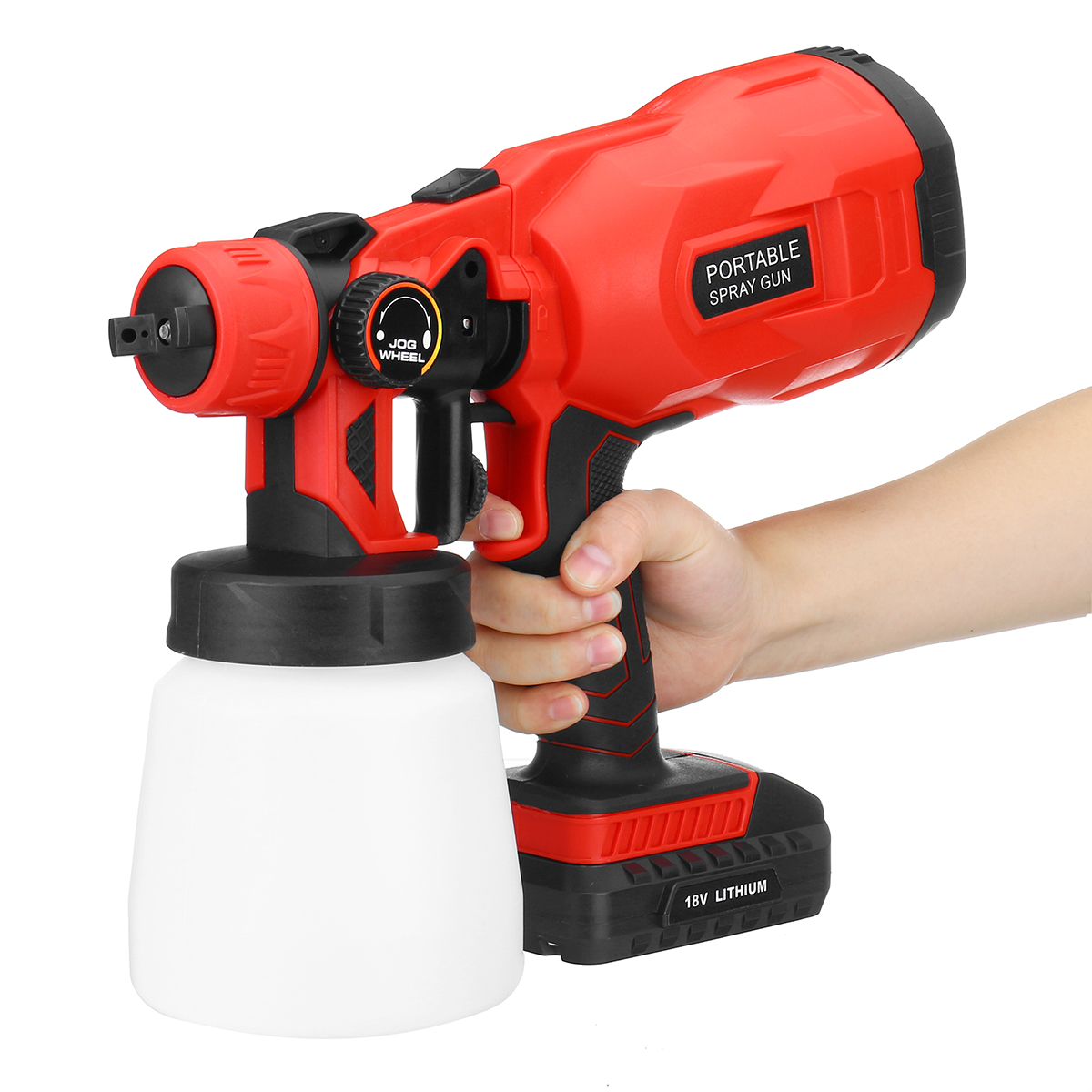 18V-Electric-Cordless-Spray-Guns-800ml-Household-Paint-Sprayer-High-Pressure-Flow-Control-Easy-Airbr-1766941-6