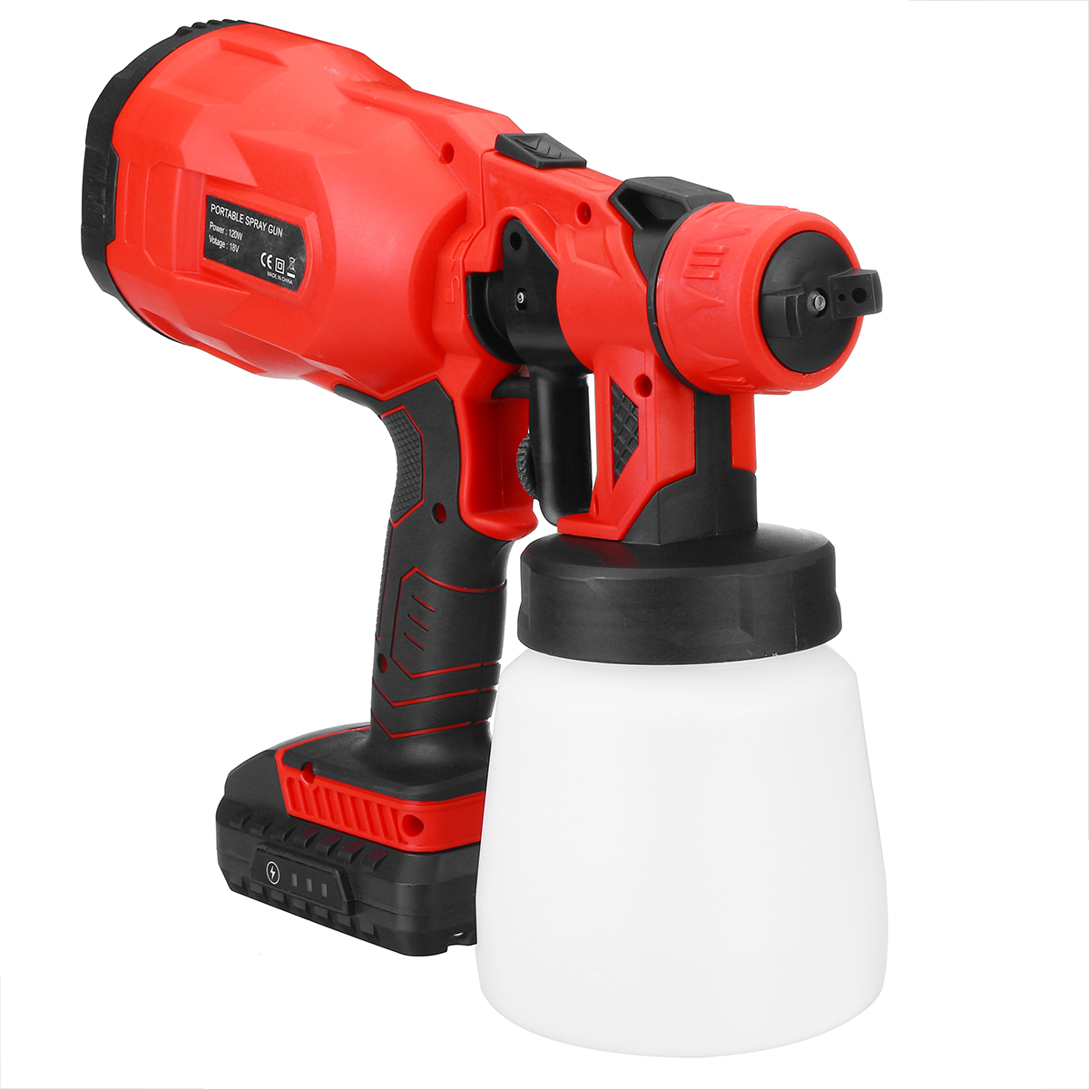 18V-Electric-Cordless-Spray-Guns-800ml-Household-Paint-Sprayer-High-Pressure-Flow-Control-Easy-Airbr-1766941-7