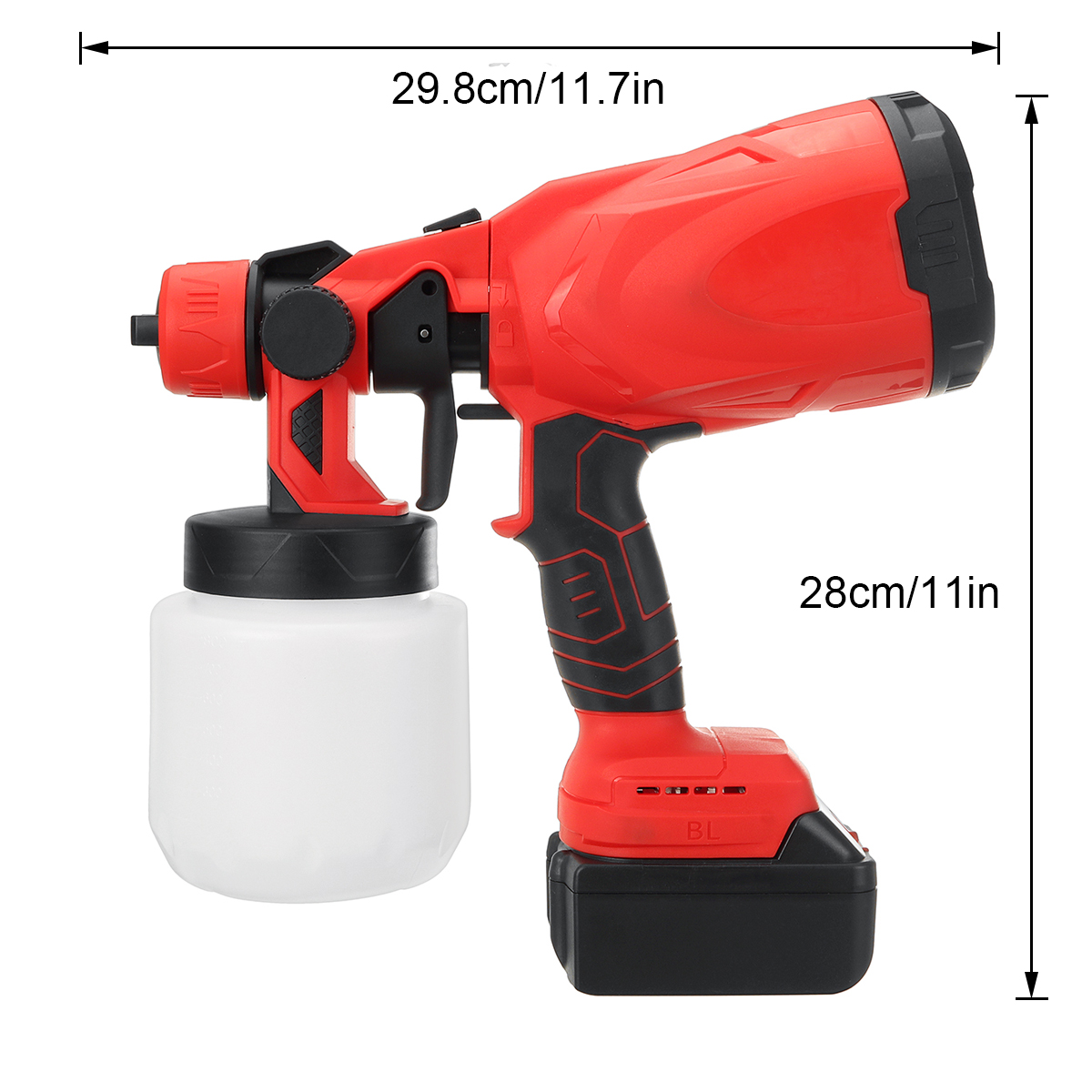 21V-1300mAh-Paint-Spray-Guns-Craft-Painting-Tool-Spray-Model-Airbrush-Electric-Paint-Sprayer-W-12-Ba-1872349-11