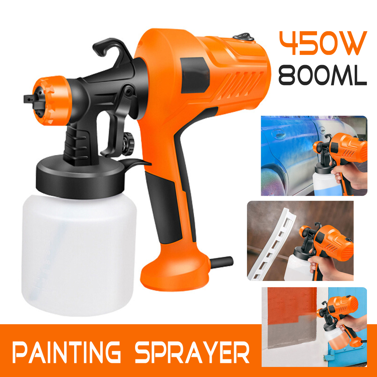 450W-800ML-Electric-Spray-Paint-Sprayer-Home-Car-Painting-Tool-Adjustable-Nozzle-Random-Color-1692630-2