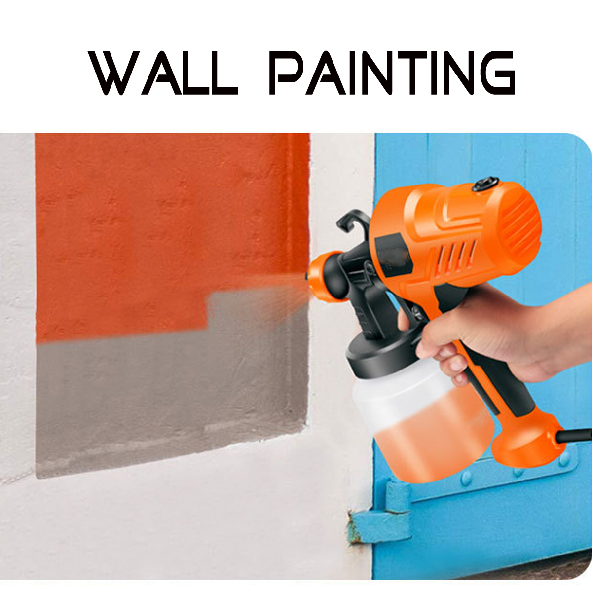 450W-800ML-Electric-Spray-Paint-Sprayer-Home-Car-Painting-Tool-Adjustable-Nozzle-Random-Color-1692630-5
