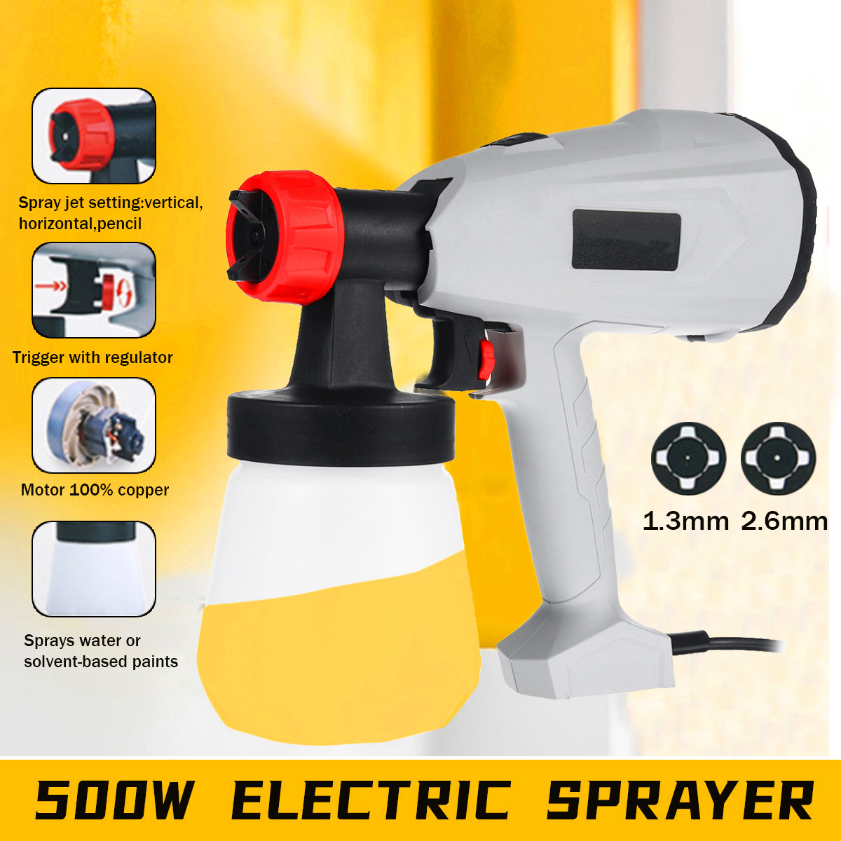 500W-700ML-Electric-Paint-Sprayer-Home-Garden-Wall-DIY-Work-Spray-Tools-1741126-2