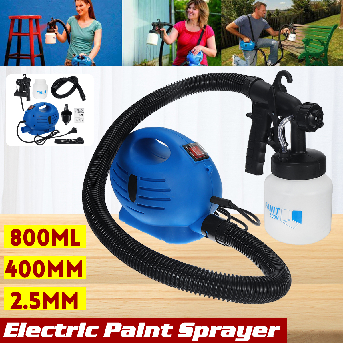 650W-800mL-Three-way-Electric-Air-Paint-Sprayer-Machine-Kit-For-Brick-Molding-Painting-1724772-1