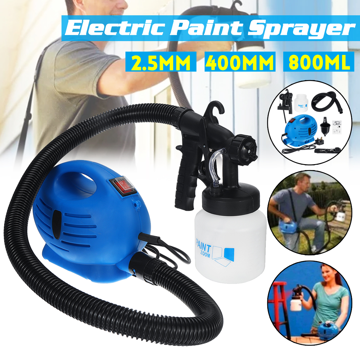 650W-800mL-Three-way-Electric-Air-Paint-Sprayer-Machine-Kit-For-Brick-Molding-Painting-1724772-2