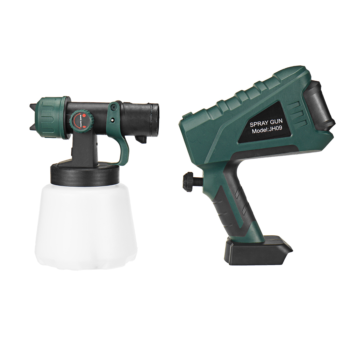 800W-1000ml-Cordless-Rechargeable-Electric-Paint-Sprayer-Spray-Guns-W-Adjustment-Knob-For-Makita-18V-1901191-10