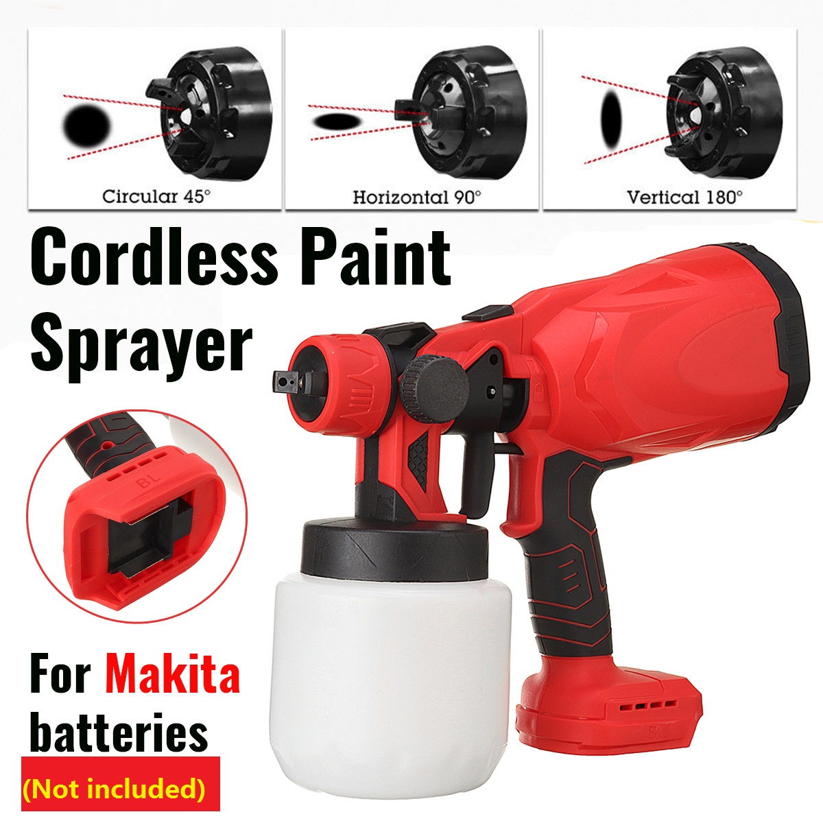 Cordless-Electric-Paint-Sprayer-Guns-Home-Garden-Wall-DIY-Work-Spray-Tool-For-Makita-Battery-1893466-3
