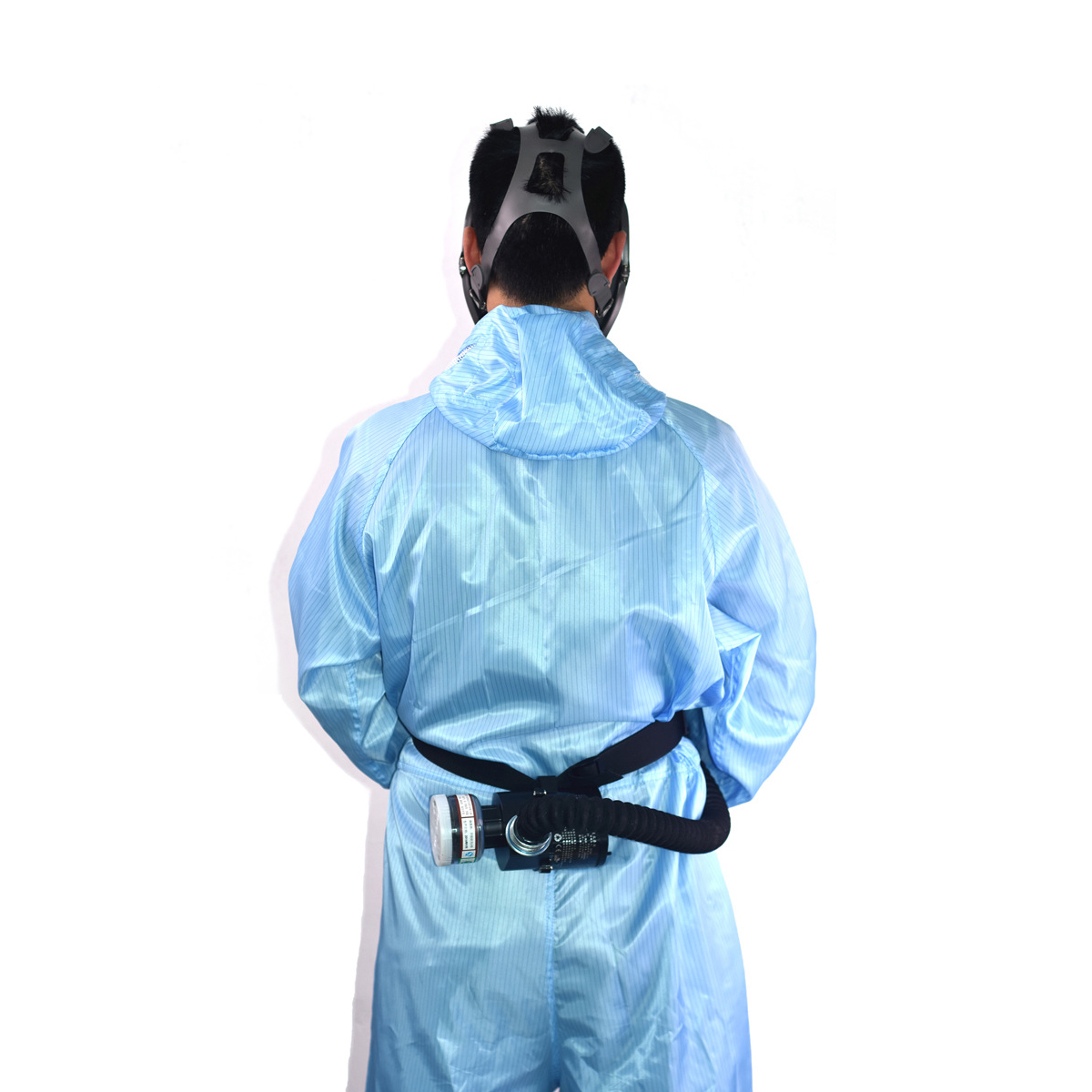 Electric-Constant-Flow-Supplied-Air-Fed-Full-Face-Gas-Mask-Spray-Painting-Tool-Respirator-System-1326170-3