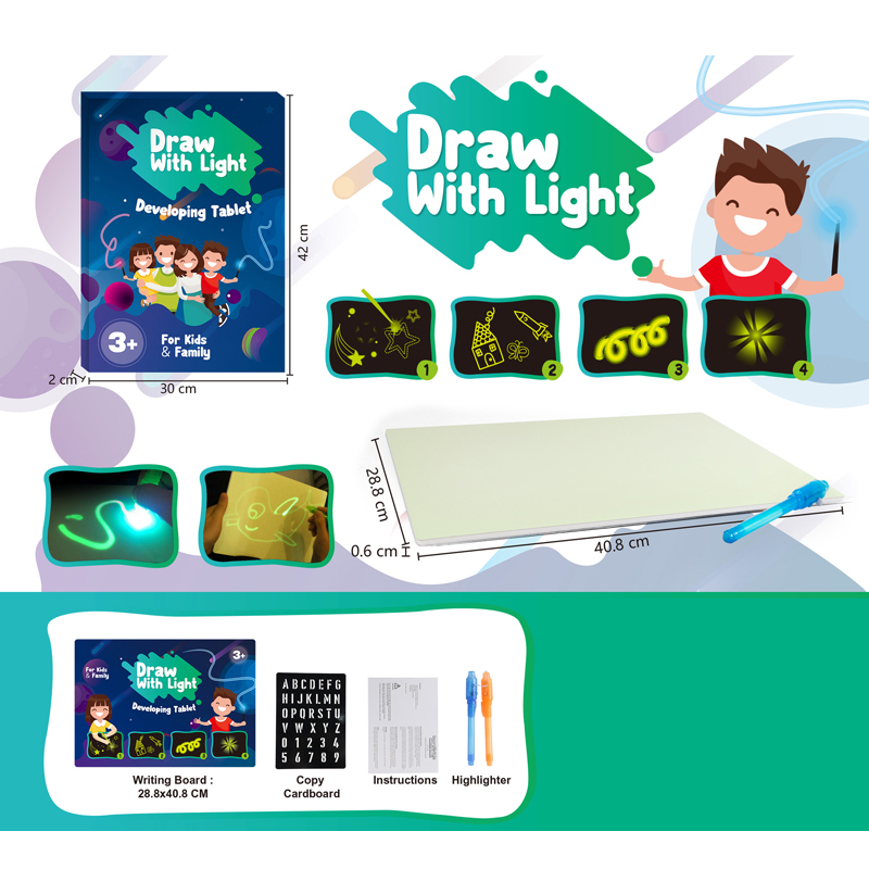 A3-Size-3D-Childrens-Luminous-Drawing-Board-Toy-Draw-with-Light-Fun-for-Kids-Family-1562989-1