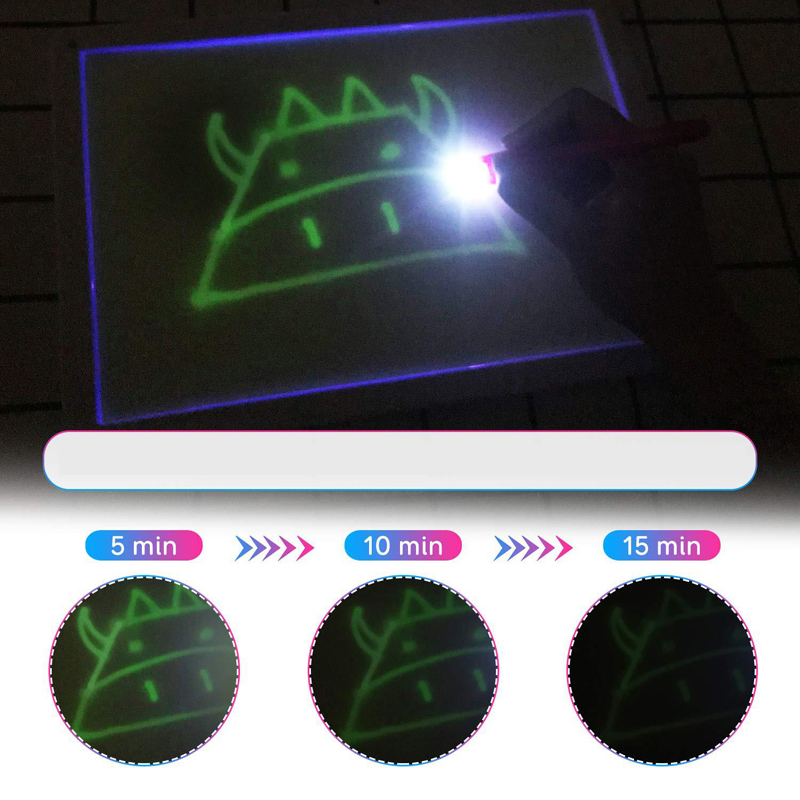 A3-Size-3D-Childrens-Luminous-Drawing-Board-Toy-Draw-with-Light-Fun-for-Kids-Family-1562989-5