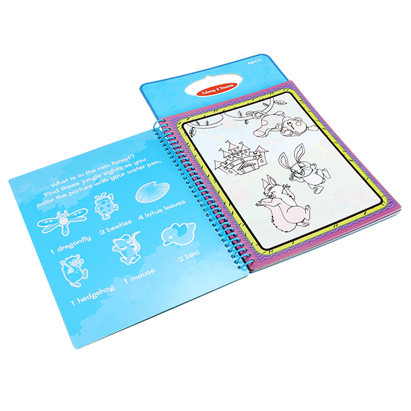 Coolplay-Magic-Children-Water-Drawing-Book-With-1-Magic-Pen--1Coloring-Book-Water-Painting-Board-1160192-5