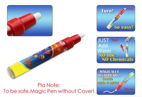 Coolplay-Magic-Children-Water-Drawing-Book-With-1-Magic-Pen--1Coloring-Book-Water-Painting-Board-1160192-8