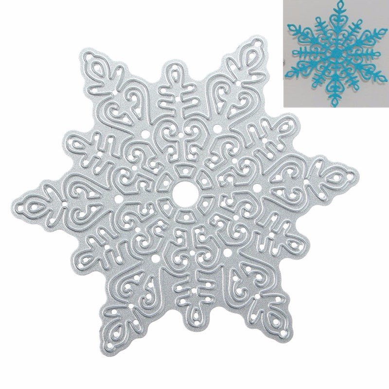 Metal-Snowflake-Christmas-Cutting-Dies-DIY-Scrapbooking-Album-Paper-Card-Decor-1104277-1
