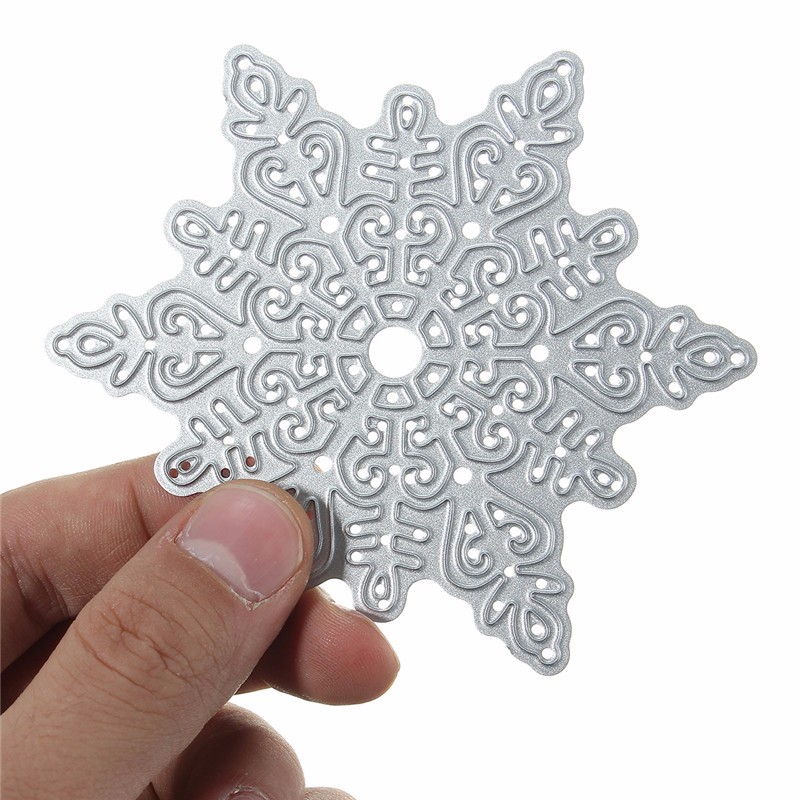 Metal-Snowflake-Christmas-Cutting-Dies-DIY-Scrapbooking-Album-Paper-Card-Decor-1104277-2
