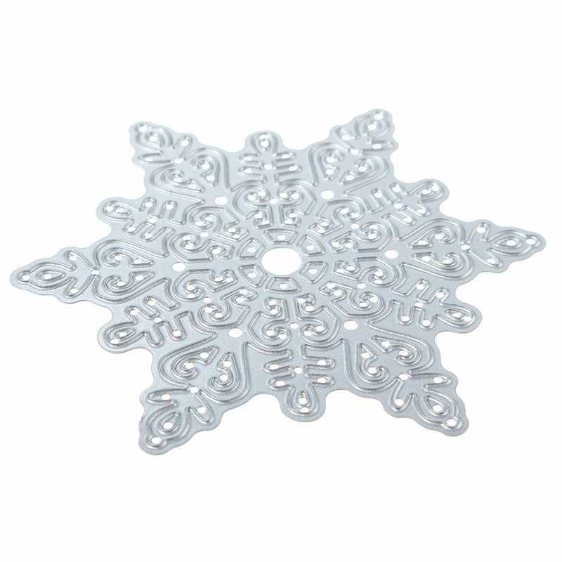 Metal-Snowflake-Christmas-Cutting-Dies-DIY-Scrapbooking-Album-Paper-Card-Decor-1104277-3