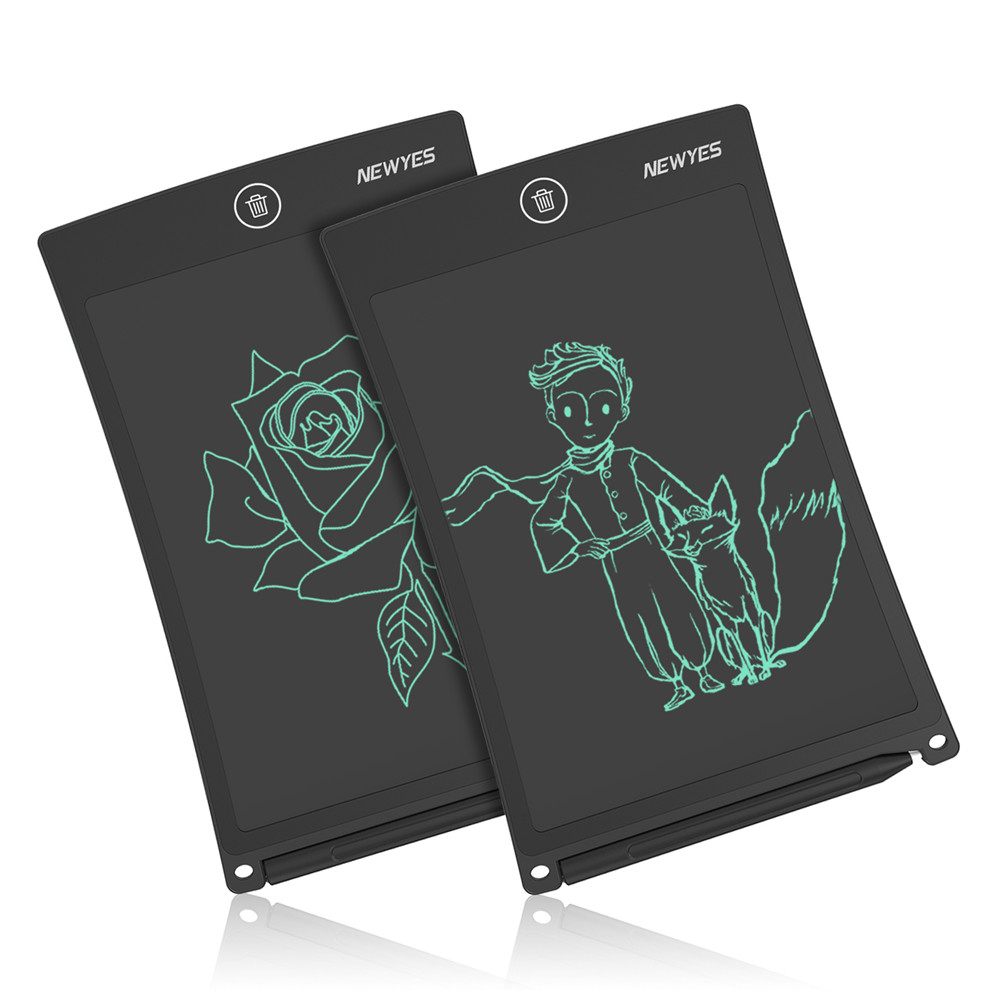 NEWYES-85-Inch-Writing-Board-Monochrome-Screen-B085N-Writing-Tablet-Drawing-Handwriting-Pad-Message--1766457-5