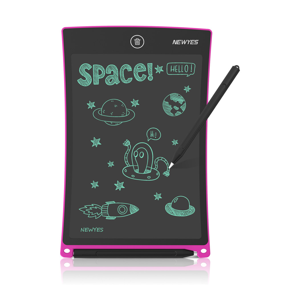 NEWYES-85-Inch-Writing-Board-Monochrome-Screen-B085N-Writing-Tablet-Drawing-Handwriting-Pad-Message--1766457-9