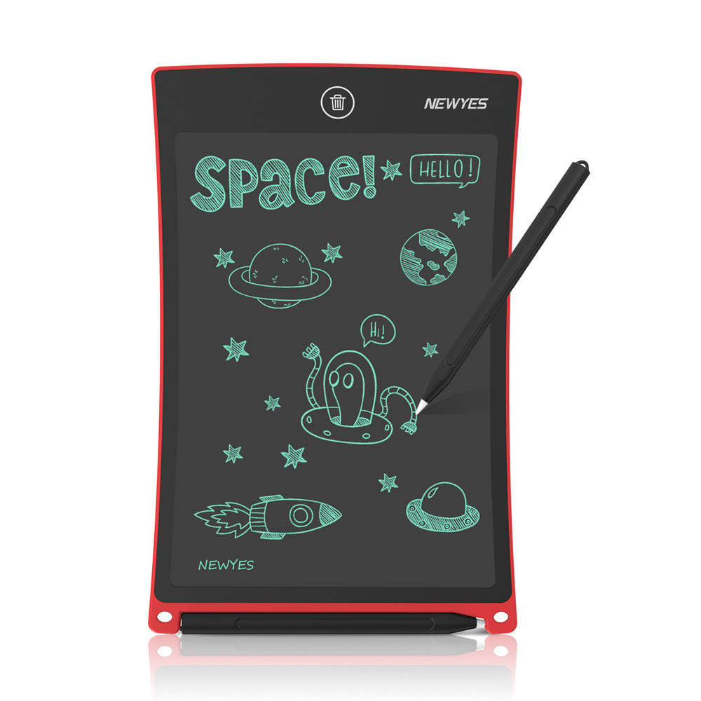 NEWYES-85-Inch-Writing-Board-Monochrome-Screen-B085N-Writing-Tablet-Drawing-Handwriting-Pad-Message--1766457-10