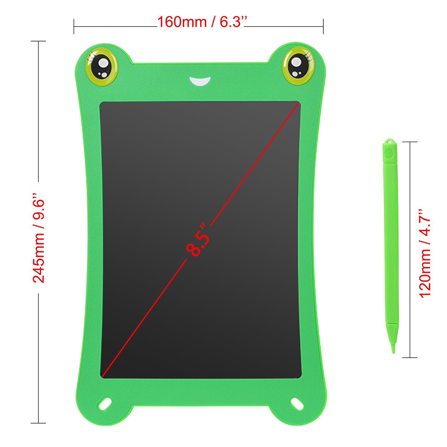 NEWYES-85-inch-Frog-Colors-screen-LCD-Writing-Tablet-Drawing-Handwriting-Pad-Message-Board-Kids-Writ-1607355-6