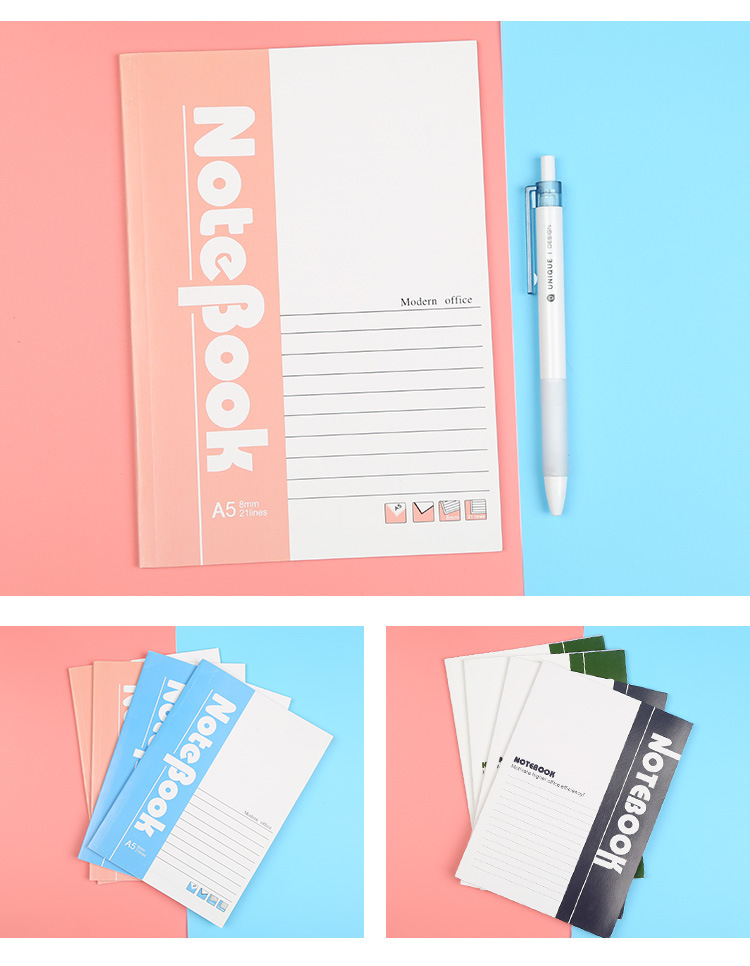 1-Piece-A5-Notebook-Filler-Papers-Notepad-27-Sheets-Diary-Note-Book-Office-School-Supplies-Stationer-1596218-5