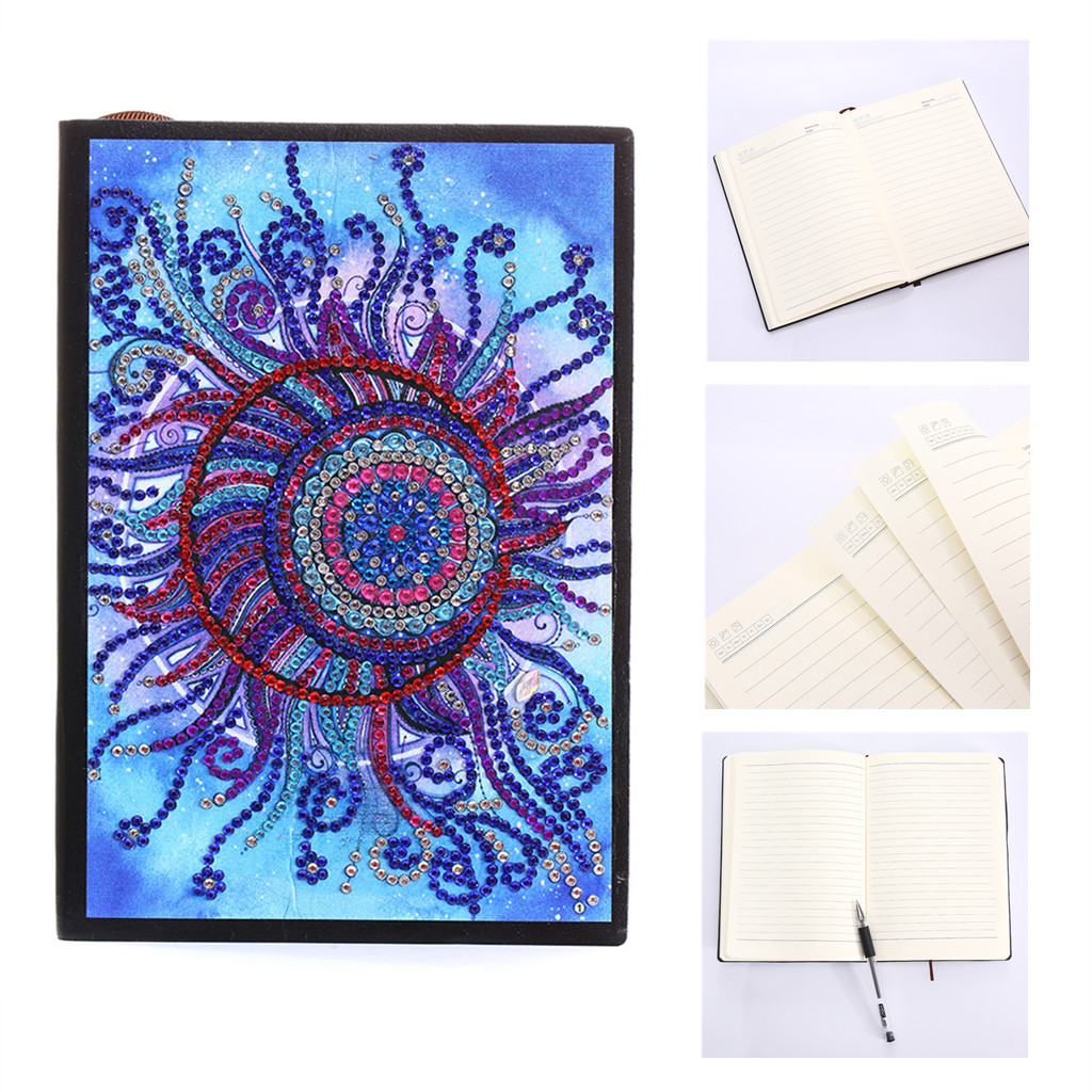 10-Styles-80-Pages-A5-Notebook-DIY-Diamond-Painting-Notepad-5D-Full-Rhinestone-1579060-4