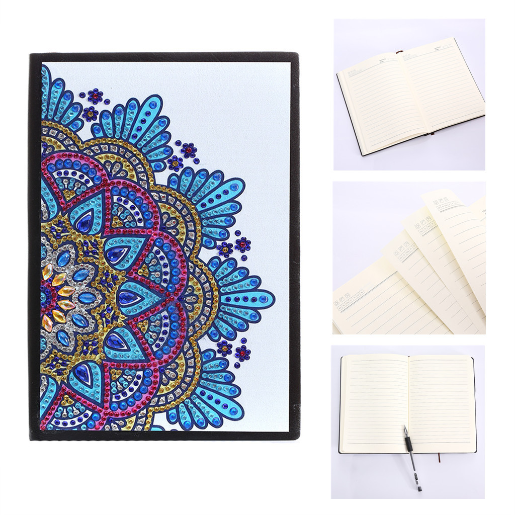 10-Styles-80-Pages-A5-Notebook-DIY-Diamond-Painting-Notepad-5D-Full-Rhinestone-1579060-5