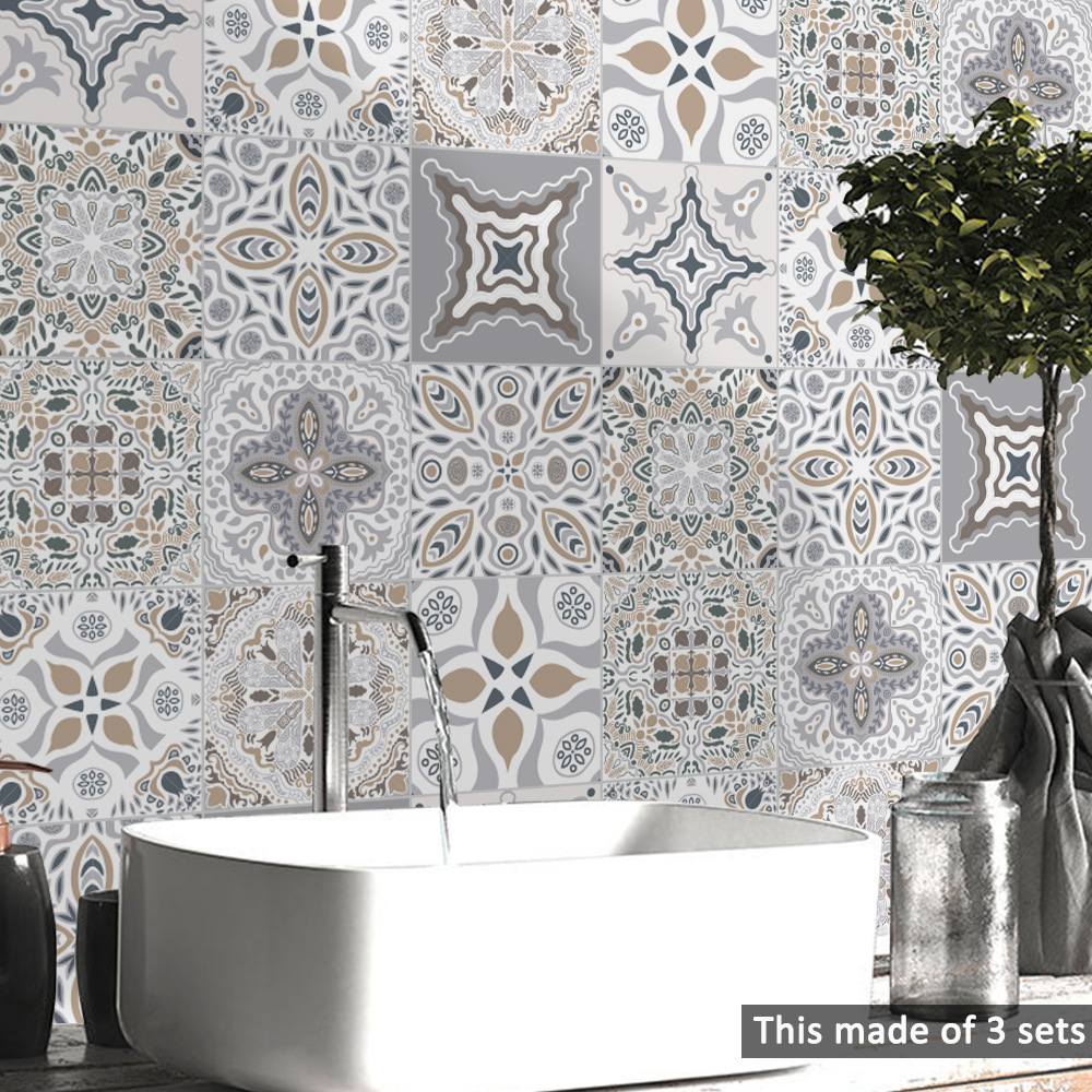 10pcs-Moroccan-Self-adhesive-Wall-Sticker-Waterproof-Bathroom-Kitchen-Decor-Wall-Stair-Floor-Tile-St-1724787-4