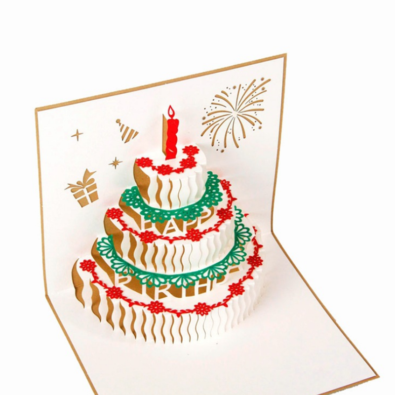 1Pcs-Cake-Shape-Vintage-Creative-Greeting-Cards-Birthday-Gift-Card-1655028-4