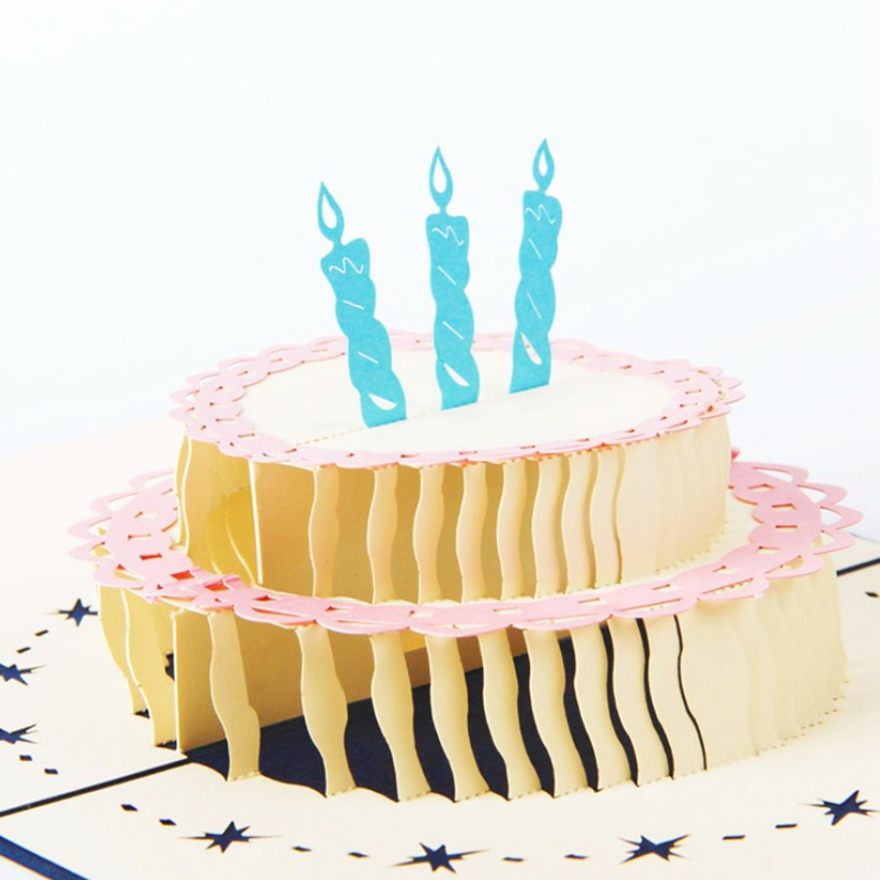 1Pcs-Vintage-Cake-Shape-Greeting-Cards-Birthday-Gift-Decoration-Card-1655018-1