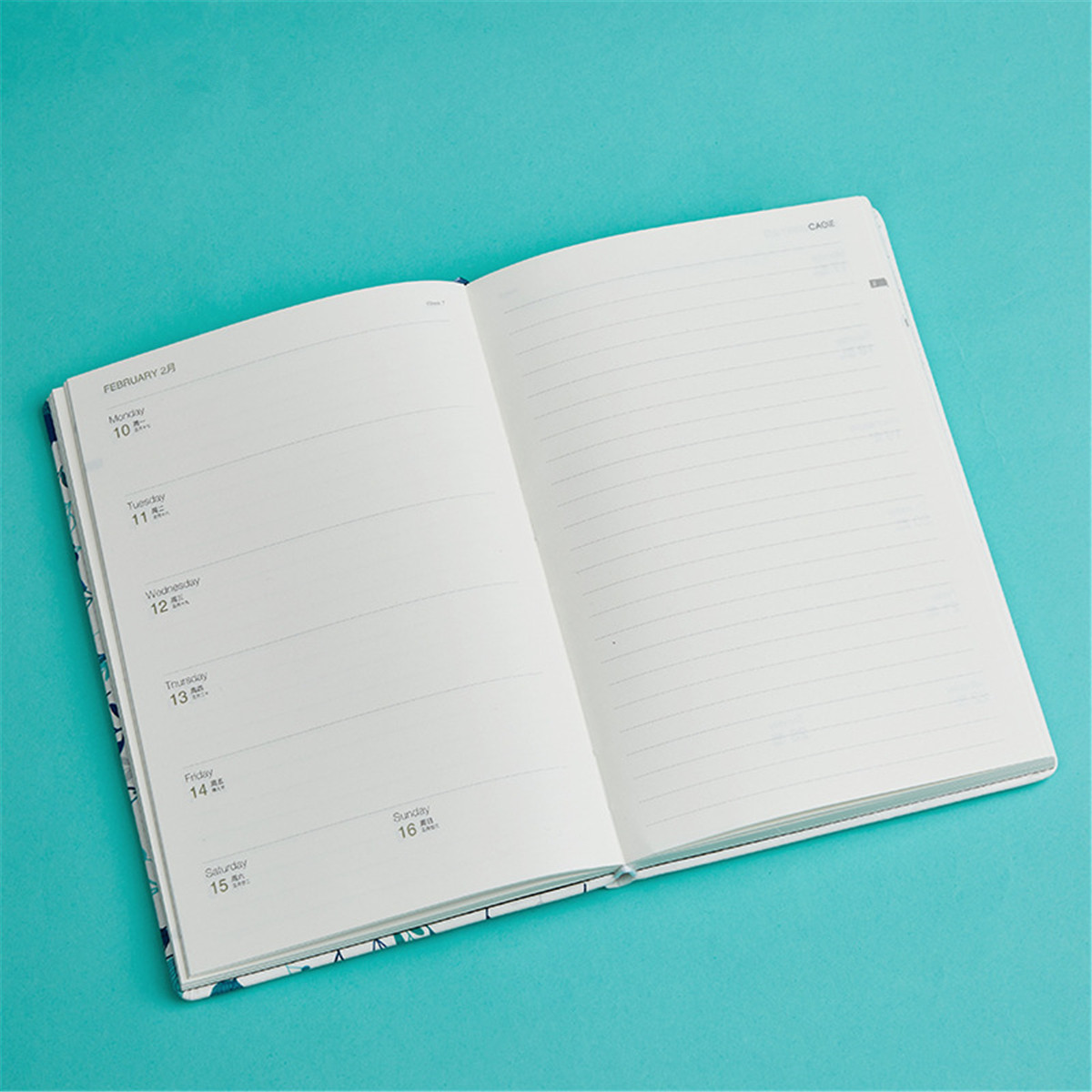 2019-2020-Weekly-Monthly-Agenda-Planner-Monthly-Weekly-Plan-Portable-Notebook-Cute-Diary-Flower-Sche-1530952-4