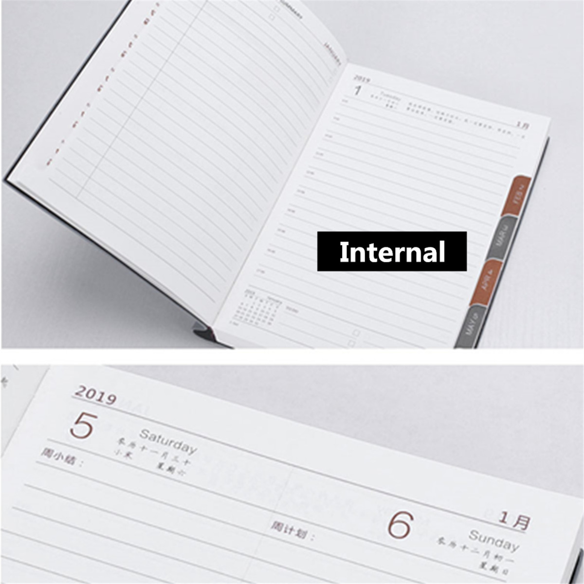 2019-A5-Planner-Diary-Scheduler-School-Study-Notebook-Diary-Weekly-Planner-Notebook-School-Office-Su-1542605-5