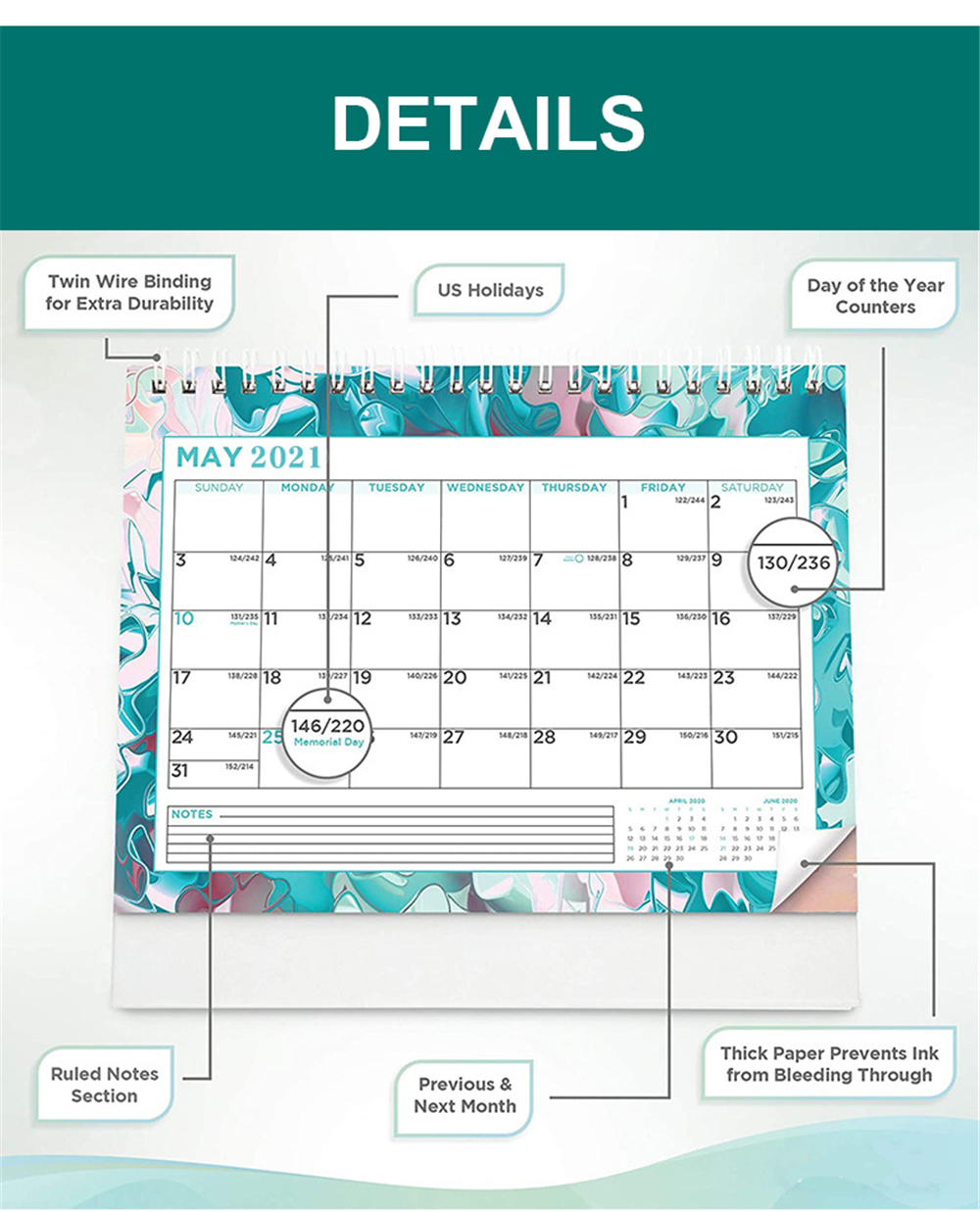 2021-Desktop-Calendar-Flower-Colorful-Daily-Schedule-Planner-Double-Coil-Calendar-Desktop-Decoration-1790694-1
