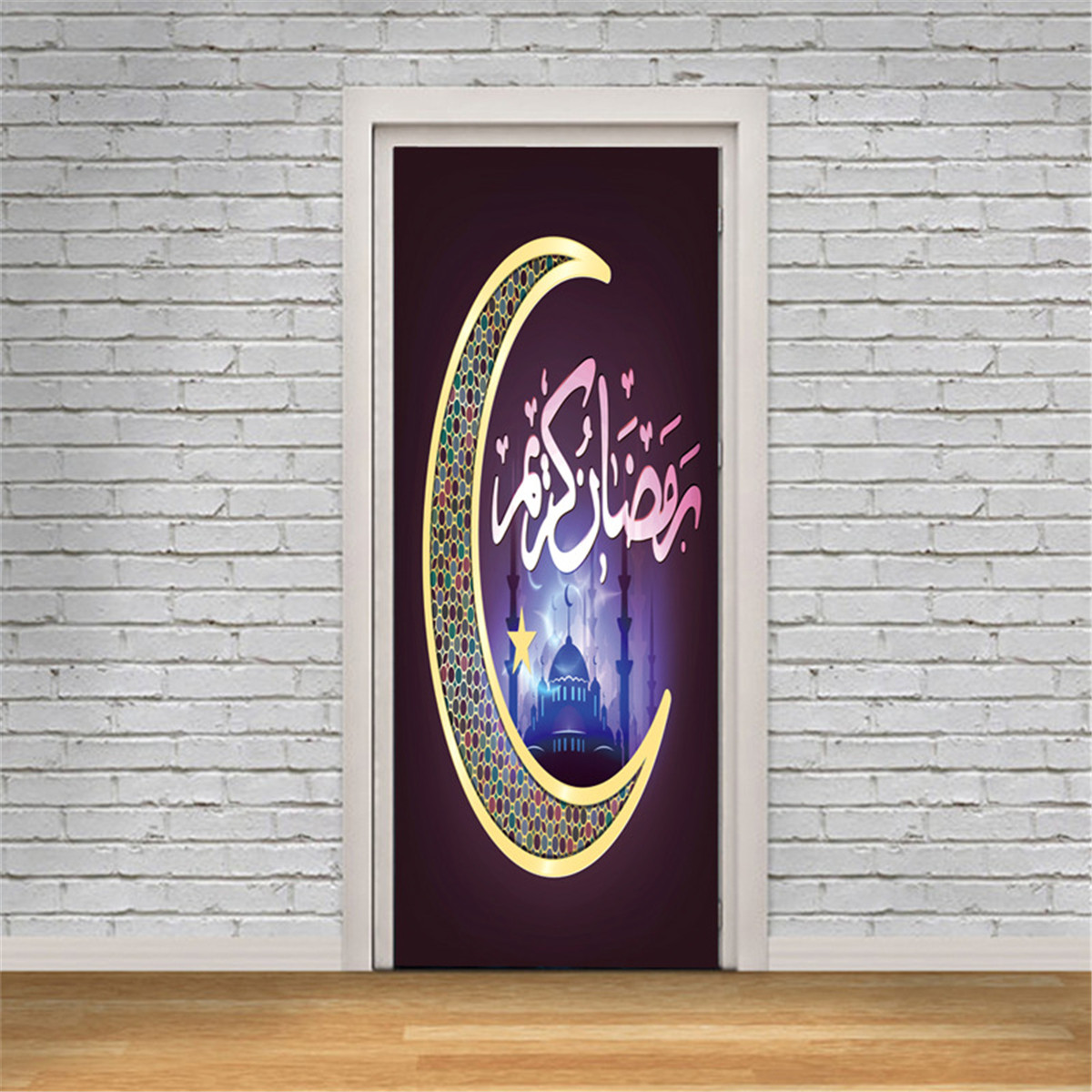 3D-Islamic-Wall-Sticker-Door-Wall-Paper-Removable-Wall-Decal-Office-Home-Living-Room-Bedroom-Decorat-1755284-2