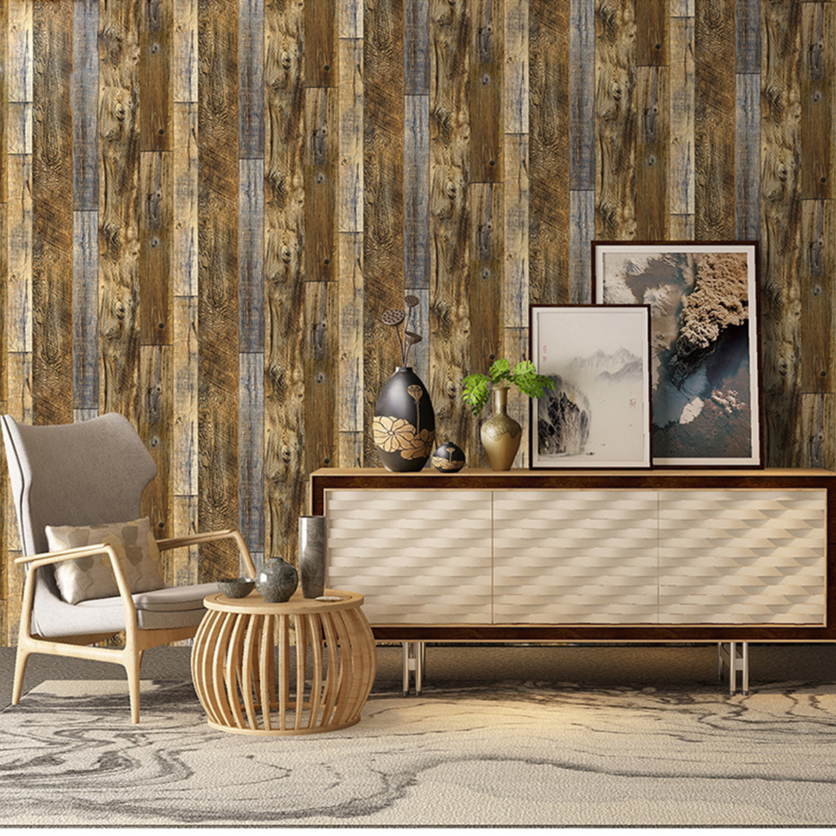 3D-Retro-Wood-Grain-Stick-Self-adhesive-Wallpaper-Home-Decor-Heavy-Duty-Wall-Stickers-1743085-12