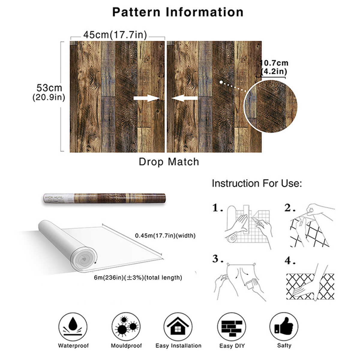 3D-Retro-Wood-Grain-Stick-Self-adhesive-Wallpaper-Home-Decor-Heavy-Duty-Wall-Stickers-1743085-4