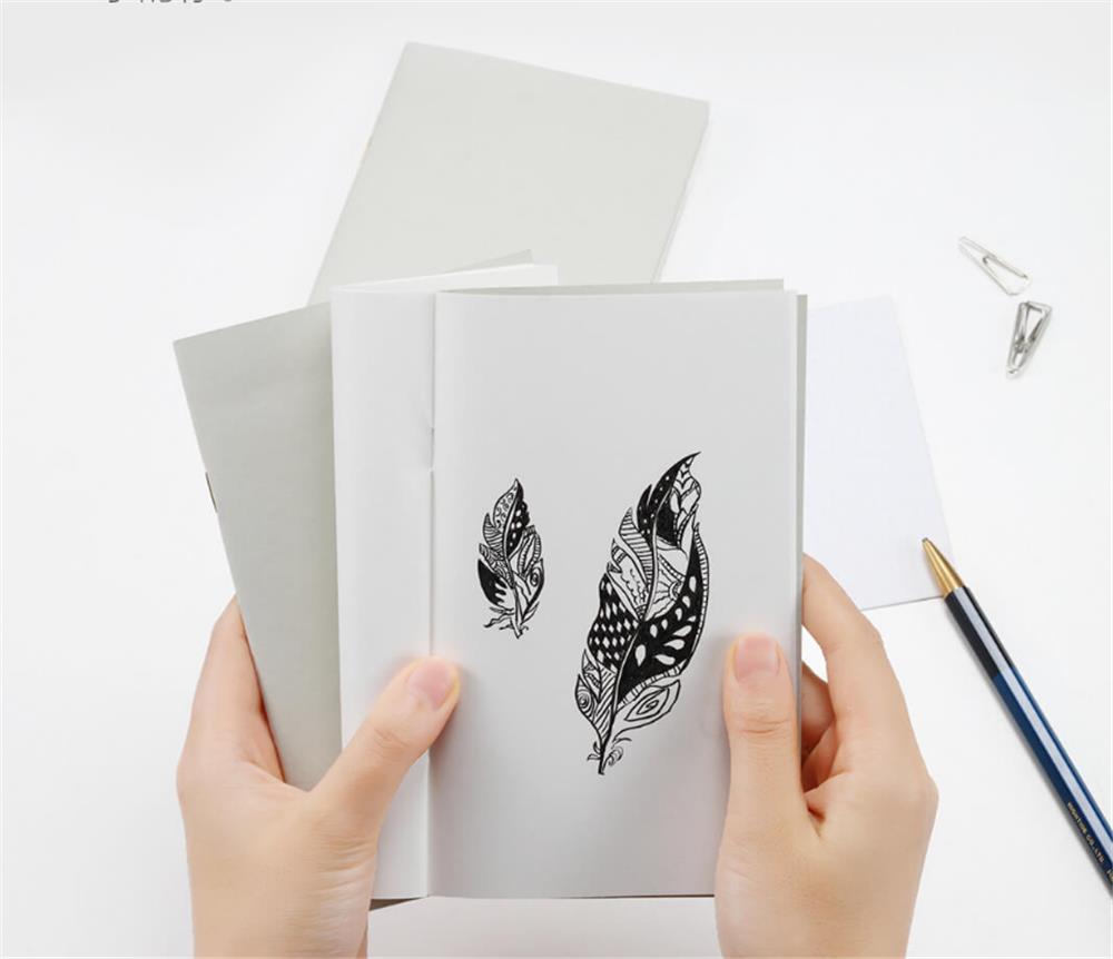 3pcs-Xiaomi-Notebook-48-Page-105mm-x-170mm-Drawing-Writing-For-Painter-School-Student-1379042-3