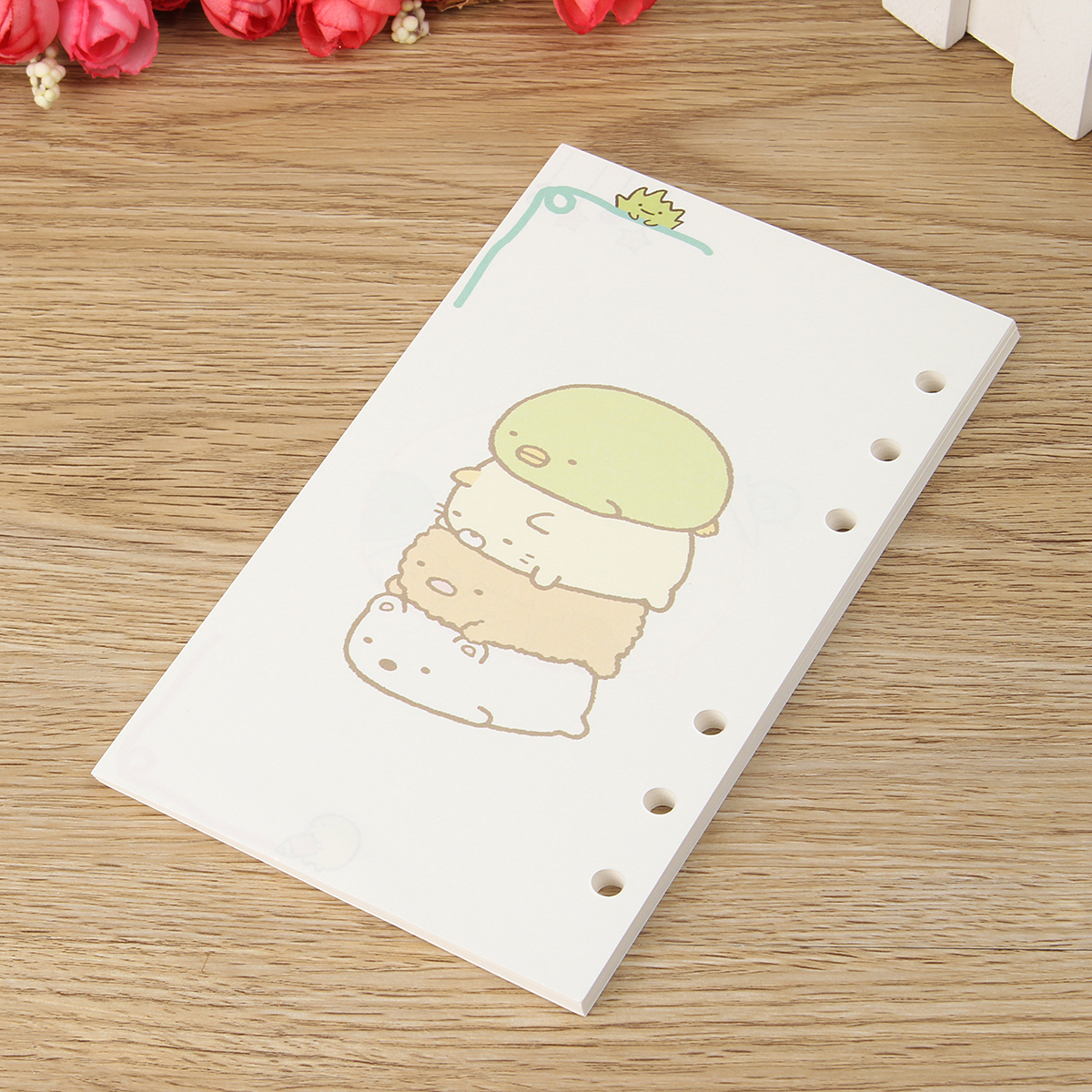 40-Sheets-A6A5-Colorful-Spiral-Notebook-Inner-Pages-6-Holes-Loose-Leaf-Binder-Paper-1176512-5