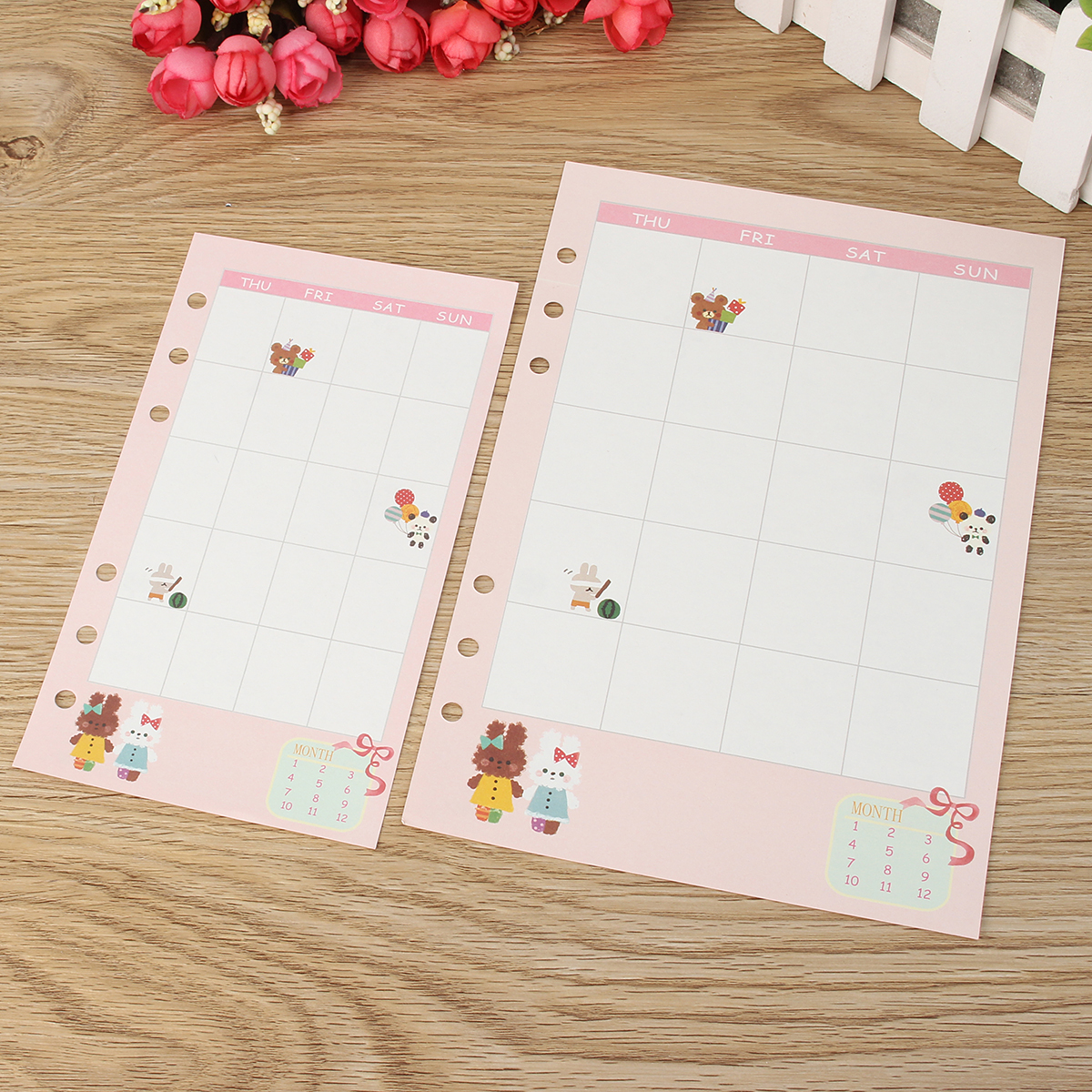 40-Sheets-A6A5-Colorful-Spiral-Notebook-Inner-Pages-6-Holes-Loose-Leaf-Binder-Paper-1176512-6