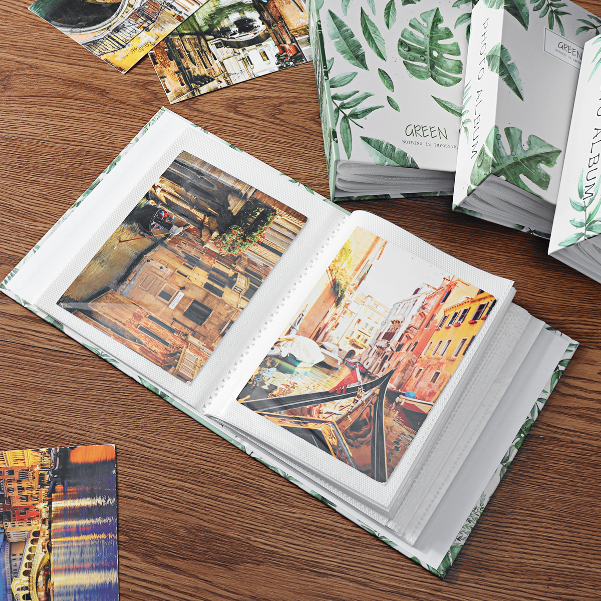 4D-Large-6-Inch-Photo-Album-100-Sheets-Scrapbook-Paper-Baby-Family-Scrapbooking-Albums-Wedding-Foto--1727777-7