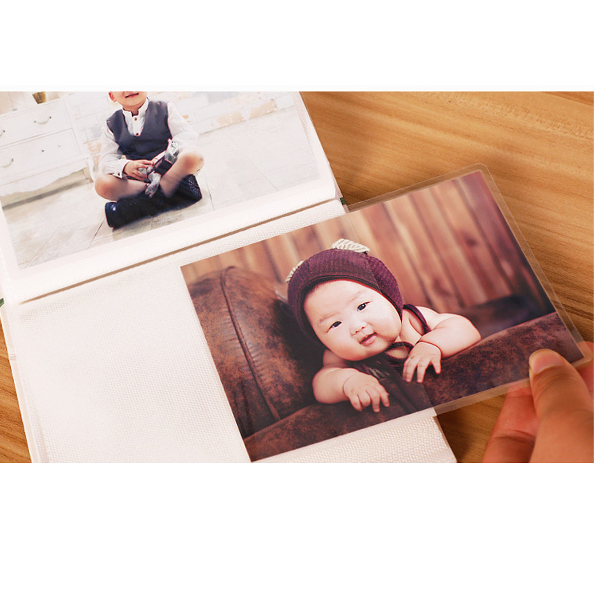 4D-Large-6-Inch-Photo-Album-100-Sheets-Scrapbook-Paper-Baby-Family-Scrapbooking-Albums-Wedding-Foto--1727777-9