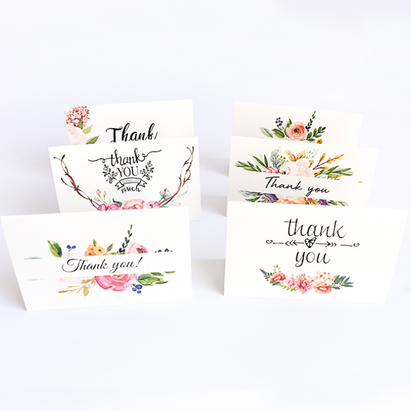 6Pcs-Multiple-Types-Greeting-Cards-Thanksgiving-Holiday-Gift-Card-Universal-1653069-3